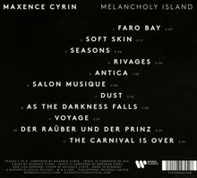 Maxence Cyrin (geb. 1971): Melancholy Island, CD