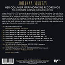 Johanna Martzy - Her Columbia Graphophone Recordings (The Complete Warner Classics Edition), 9 CDs