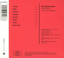 ZK Collaboration: Slow Food (Polish Jazz Vol. 86), CD