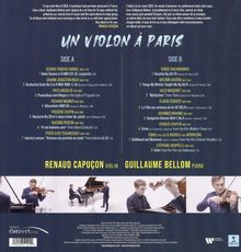 Renaud Capucon - Un Violon a Paris (180g), LP