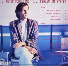 Peter Schilling: Fehler im System (180g) (Limited Edition) (Green Vinyl), LP