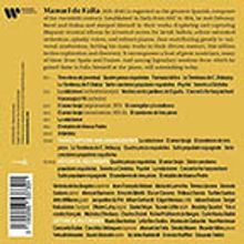 Manuel de Falla (1876-1946): Manuel de Falla-Edition - "The Spanish Soul", 11 CDs