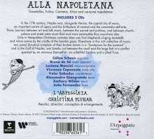 L'Arpeggiata &amp; Christina Pluhar - Alla Napoletana, 2 CDs