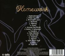 Daft Punk: Homework, CD
