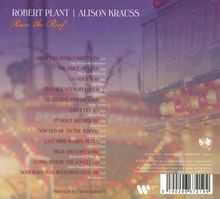 Robert Plant &amp; Alison Krauss: Raise The Roof, CD