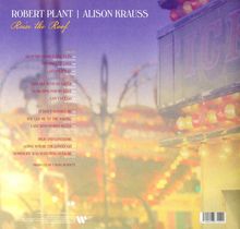 Robert Plant &amp; Alison Krauss: Raise The Roof (180g), 2 LPs