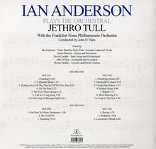 Ian Anderson: Ian Anderson Plays The Orchestral Jethro Tull (With Frankfurt Neue Philharmonie Orchestra) (180g), 2 LPs