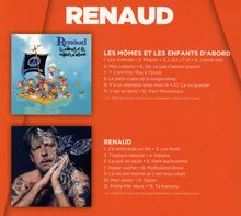 Renaud: Les Momes Et Les Enfants D'Abord &amp; Renaud (2 Originals), 2 CDs