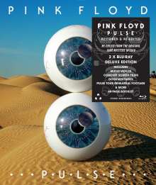 Pink Floyd: P.U.L.S.E. Restored &amp; Re-Edited (Deluxe Edition), 2 Blu-ray Discs