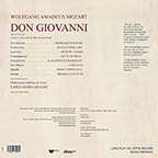Wolfgang Amadeus Mozart (1756-1791): Don Giovanni (180g), 4 LPs