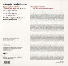 Antonin Dvorak (1841-1904): Symphonie Nr.9 (180g), LP