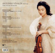 Antonio Vivaldi (1678-1741): Concerti op.8 Nr.1-4 "4 Jahreszeiten" (180g), LP