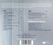 Emmanuel Pahud - Mozart &amp; Flute in Paris, 2 CDs