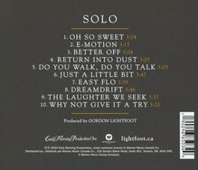 Gordon Lightfoot: Solo, CD
