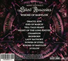 Mike LePond's Silent Assassins: Whore of Babylon, CD