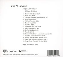 Oh Susanna: Sleepy Little Sailor (Deluxe Edition), CD