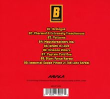 Bokassa: Crimson Riders, CD