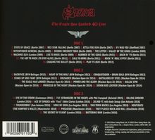 Saxon: The Eagle Has Landed 40 (Live), 3 CDs