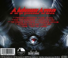 Annihilator: For The Demented, CD