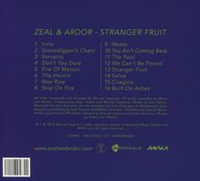 Zeal &amp; Ardor: Stranger Fruit, CD