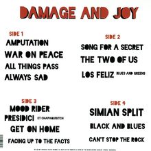 The Jesus And Mary Chain: Damage And Joy (180g), 2 LPs