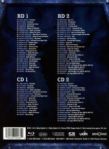 Live At Wacken 2015: 26 Years Louder Than Hell, 2 Blu-ray Discs und 2 CDs