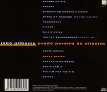 João Gilberto (1931-2019): Prado Pereira De Oliveira: Ao Vivo, CD