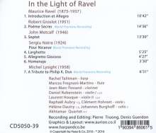 Rachel Talitman - In the Light of Ravel, CD