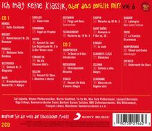 Ich mag keine Klassik, aber das gefällt mir! Vol.6, 2 CDs