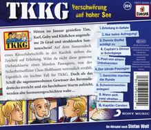 TKKG (Folge 204) Verschwörung auf hoher See, CD