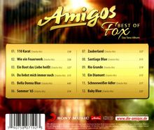 Die Amigos: Best Of Fox: Das Tanz-Album, CD