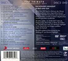 FALCO Coming Home: The Tribute Donauinselfest 2017, 1 CD und 1 DVD