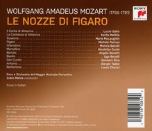 Wolfgang Amadeus Mozart (1756-1791): Die Hochzeit des Figaro, 3 CDs