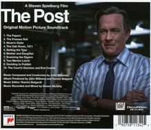 Filmmusik: The Post (DT: Die Verlegerin), CD