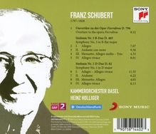 Franz Schubert (1797-1828): Symphonien Nr.1 &amp; 5, CD