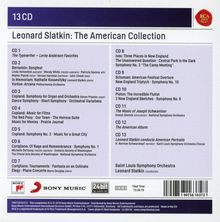 Leonard Slatkin - The American Collection, 13 CDs