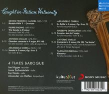 Caught in Italian Virtuosity, CD