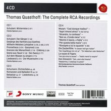 Thomas Quasthoff - The Complete RCA Recordings, 4 CDs