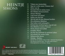 Hein Simons (Heintje): Das neue Best Of Album, CD