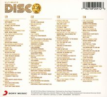 Ultimate... Disco, 4 CDs