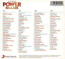 Ultimate... Power Ballads, 4 CDs