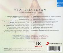 Capella de la Torre - "Vidi Speciosam" A Lady Mass from the 16th Century, CD