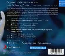 Forgotten Chamber Works with Oboe from the Court of Prussia, CD