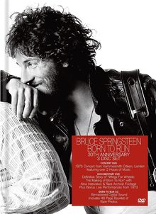 Bruce Springsteen: Born To Run (30th Anniversary Edition), 2 DVDs und 1 CD