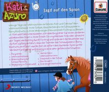Kati &amp; Azuro 21. Jagd auf den Spion, CD