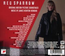 Filmmusik: Red Sparrow, CD