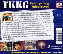 TKKG - Ein fast perfektes Weihnachtsmenü, 3 CDs