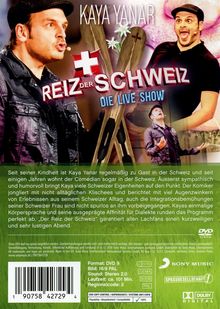 Kaya Yanar: Reiz der Schweiz, DVD