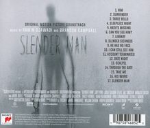 Filmmusik: Slender Man - O.S.T., CD