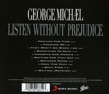 George Michael: Listen Without Prejudice Vol. 1, CD